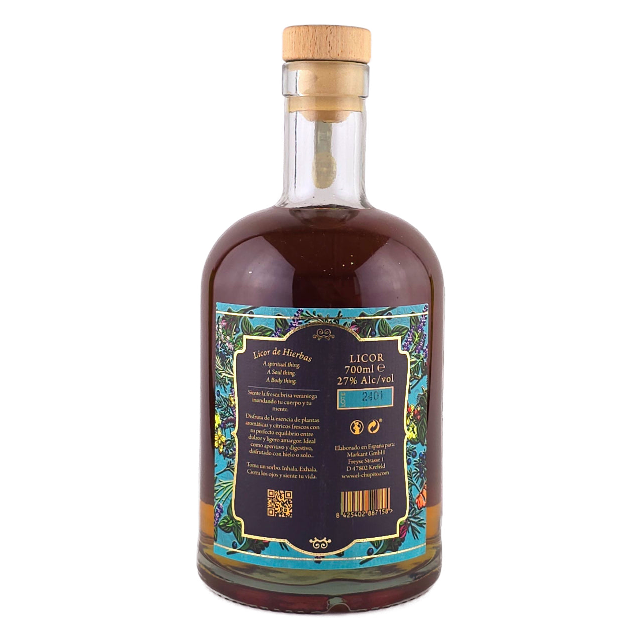 Chupito Clutch inkl. Flasche