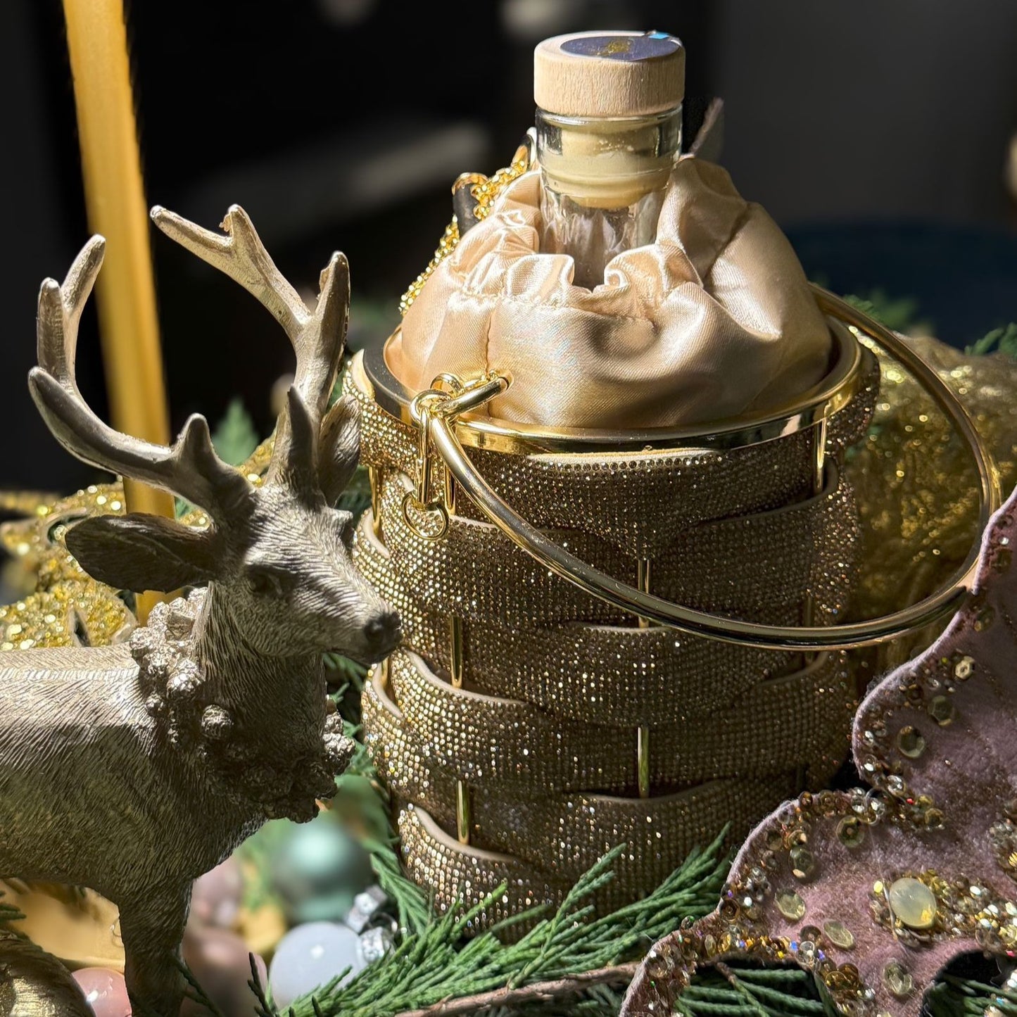 Chupito Clutch inkl. Flasche